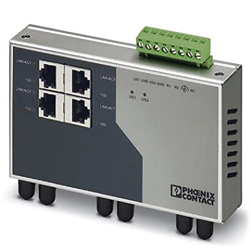 Phoenix 2832603 - Módulo fl-switch sf 4tx/3fx st