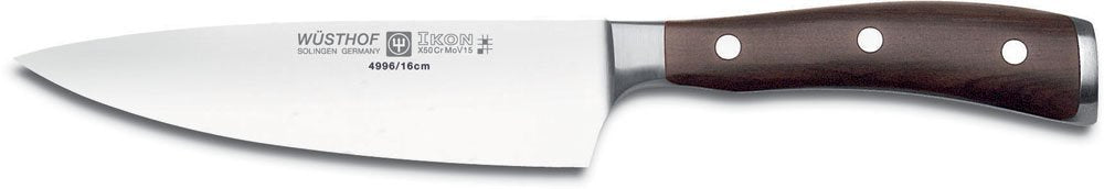 WÜSTHOF Ikon Cuchillo chef 16 cm