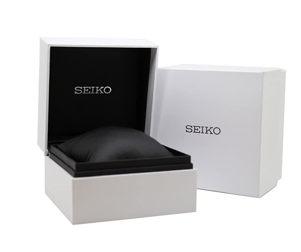 Seiko Reloj Analógico para Mujer de Cuarzo con Correa en Acero Inoxidable SKK727P1