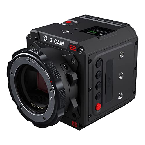 Z CAM E2-F6 Full-Frame 6K - Cámara de Cine en casa (EF)