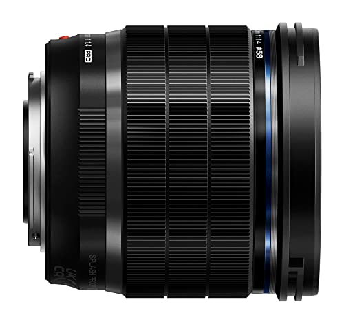 M.ZUIKO Digital ED 20mm F1.4 Pro, Objetivo Pro estándar, Adecuado para Todas Las cámaras MFT (cámaras Olympus OM-D y Pen, Panasonic G-Series), Negro