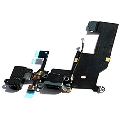Apple Accesorios Marca Modelo Conector Carga IPFX5ONSI iPhone 5 (Negro)