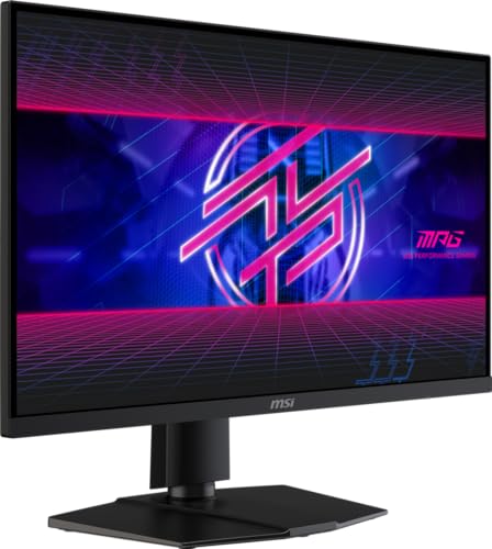 MSI MPG 274URF QD Monitor UHD Gaming 27", Panel IPS rápido de 3840 x 2160, 160 Hz/0,5 ms (GtG, mín sRGB 145%, diseño sin Marco, VESA DisplayHDR 400, DisplayPort 1.4a, HDMI 2.1, USB