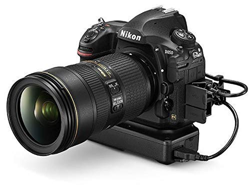 Nikon WT-7 – Adaptador de LAN inalámbrico (Adecuado para cámara D500), Color Negro