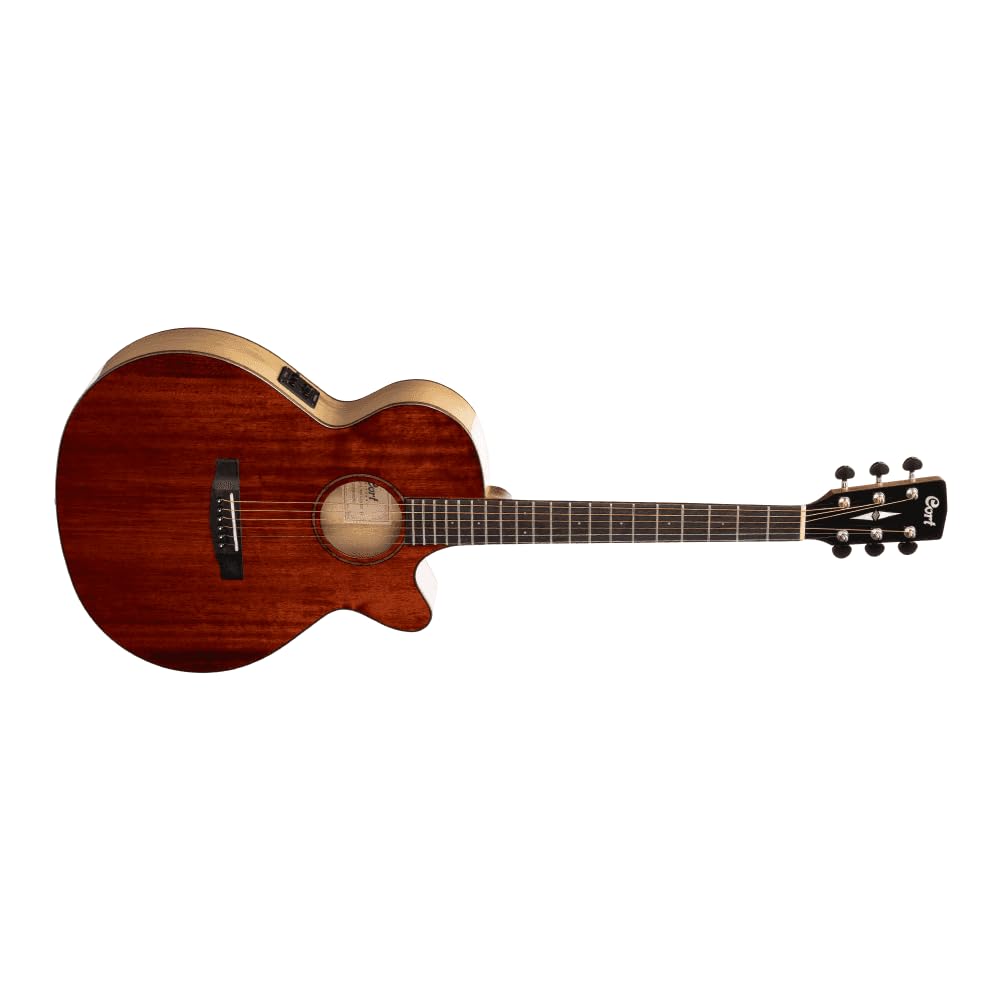 Cort SFX-MYBR - Guitarra electroacústica Sfx Myrtlewood Marrón Brill.