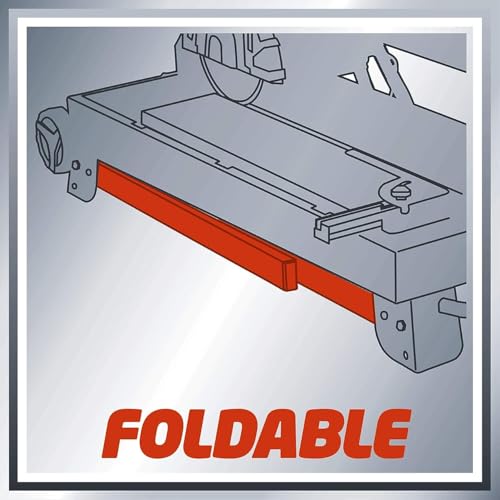 Einhell 4301220 - Mesa de corte ceramico refrigerada por agua TE-TC 920 UL Expert, 900 W, 240 V, disco de diamante 200 x 25,4 mm, rojo
