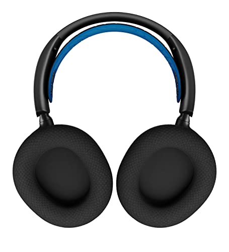 SteelSeries Arctis Nova 7P Wireless - Cascos PS5 Inalámbricos - Controladores magnéticos de neodimio - 2,4GHz + Bluetooth - 38h de batería- Micro ClearCast Gen2 IA - PS5, PC, VR, móvil