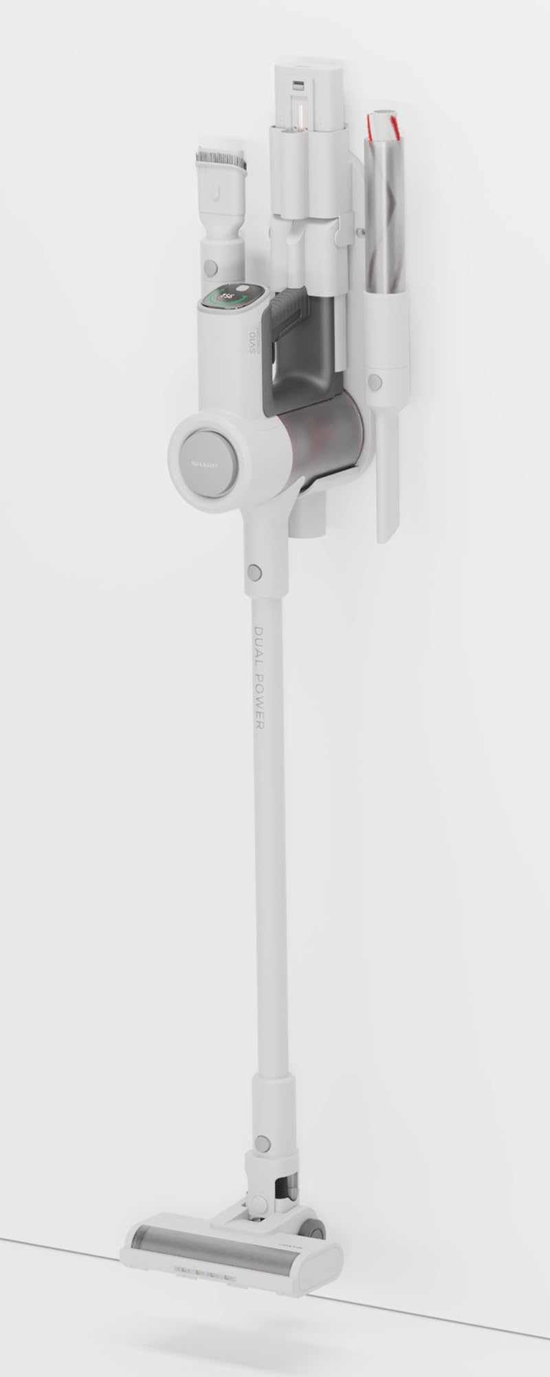 SHARP VC-SV10MMAEU-W Aspiradora, Blanco