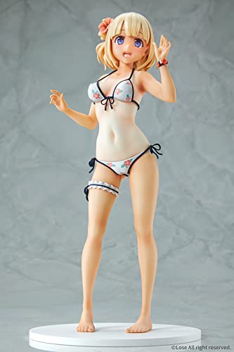 Q-six Maitetsu Hinai Pollette Bikini Version, 1/6 Scale PVC Pre-painted Complete Figure