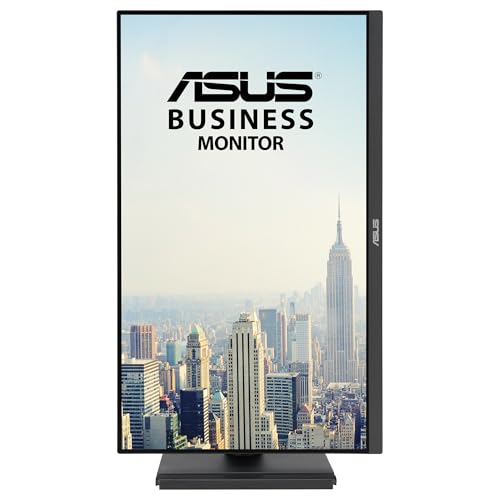 ASUS VA279QGS Monitor Profesional de 27 Pulgadas, IPS, Full HD, sin Marco, 120Hz, Adaptive-Sync, MPRT de 1ms, HDMI, DisplayPort, VGA, luz Azul Baja, antiparpadeo, diseño ergonómico, Montaje en Pared