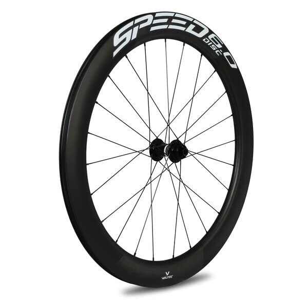 veltec Juego de Ruedas Speed 6.0 21 mm SR Disc XDR QR, Adultos Unisex, Negro/Blanco, 622-21