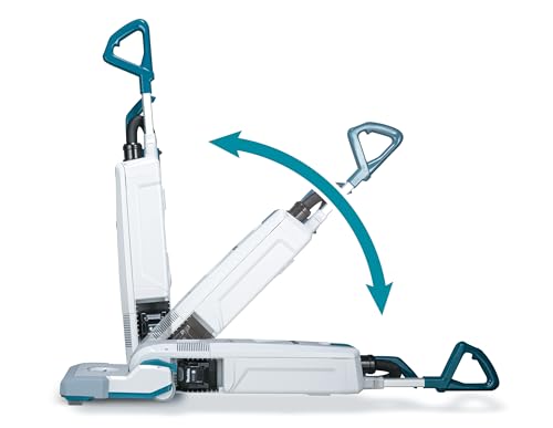 Makita VC010GZ Aspiradora Vertical sin escobillas, 3 Velocidades, Azul