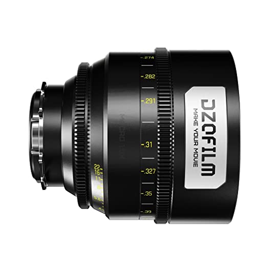 DZOFILM Cine Lens Gnosis Macro 90 Metric