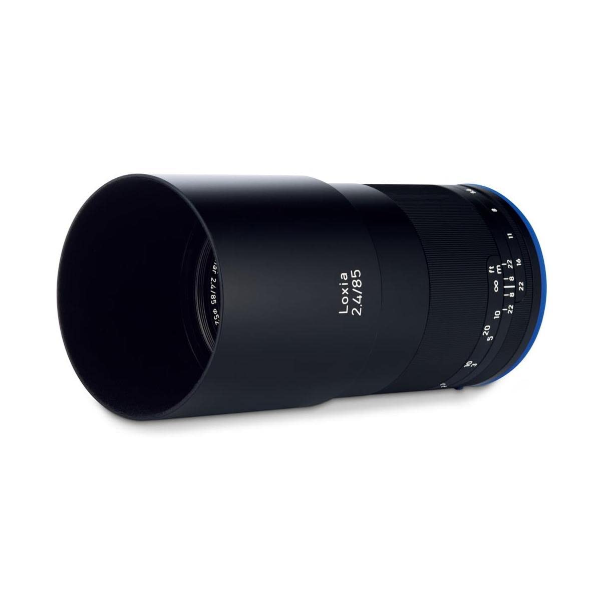 ZEISS Loxia 2.4/85 para cámaras Sony con Sistema Full Frame sin Espejo de Sony (con Montura E)