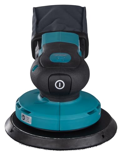 Makita BO002CGZ 40V Max Li-ion XGT 150mm Lijadora orbital aleatoria sin escobillas, baterías y cargador no incluidos