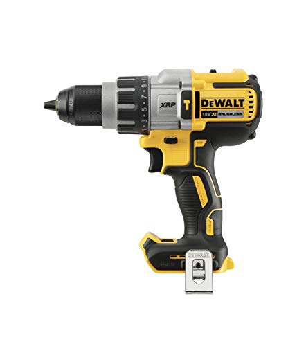 DEWALT DCK853P4-QW - Combo pack profesional, Taladro percutor, Martillo eléctrico, Amoladora, Atornillador de Impacto, sierra circular, Sierra de sable, Multi herramienta, Linterna LED