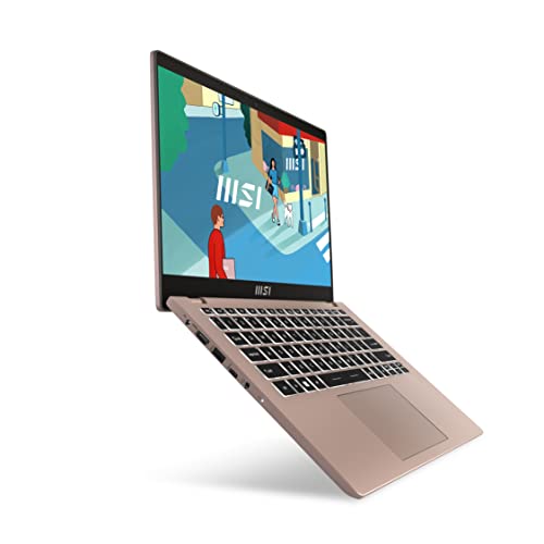 Modern 14 C13M-413XFR: Intel Core i7-1355U - 16GB LPDDR4 - SSD 512GB NVMe PCIe Gen4x4-14 Full HD - Intel Iris XE Graphics- Free Dos (sin Sistema)- Teclado Azerty retroeclarado