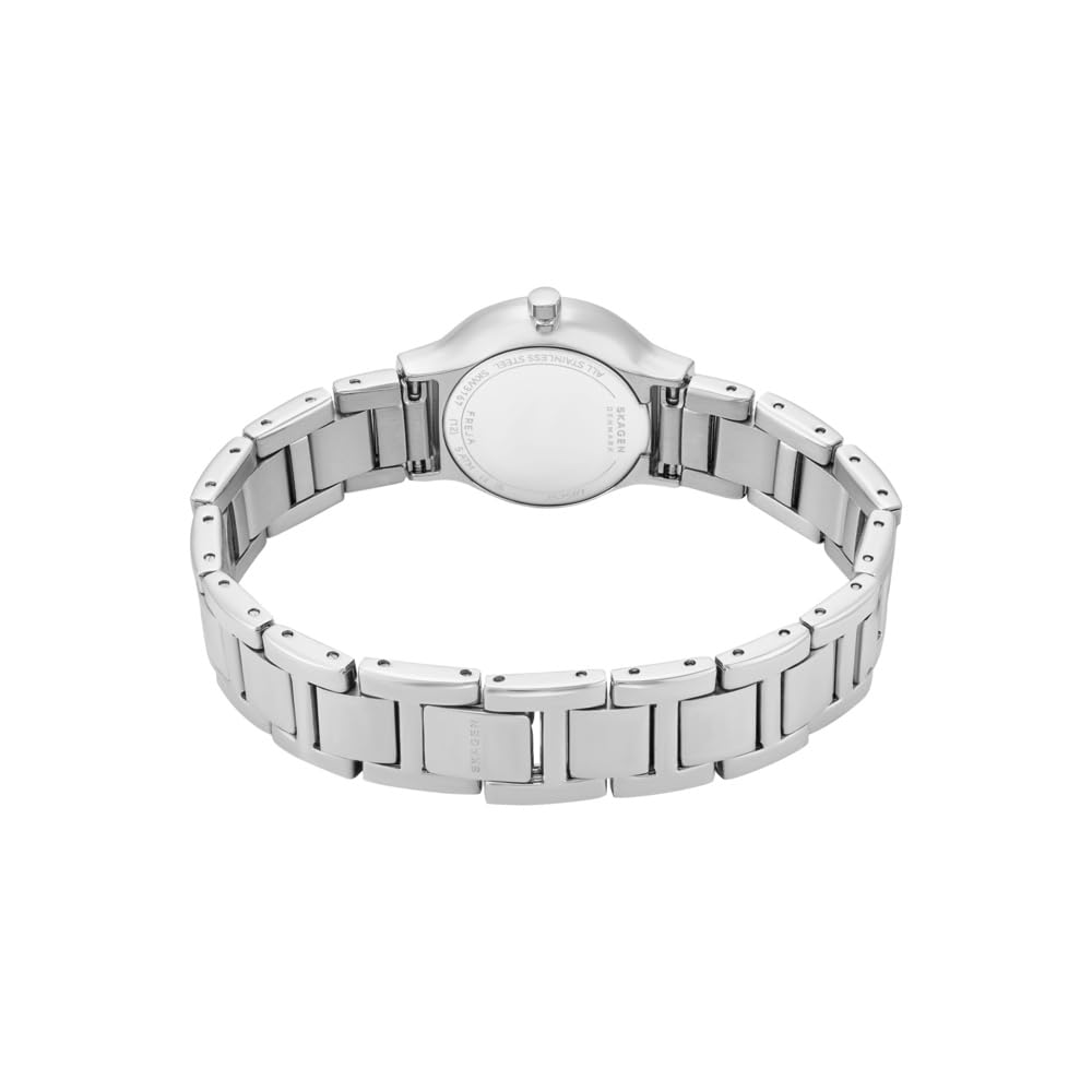 Skagen Reloj Analógico para Mujer de Cuarzo con Correa en Acero Inoxidable SKW3168