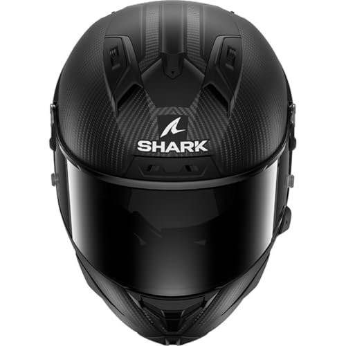 SHARK, Casco Moto Integral CARBON SKIN Black Carbon DKD, S