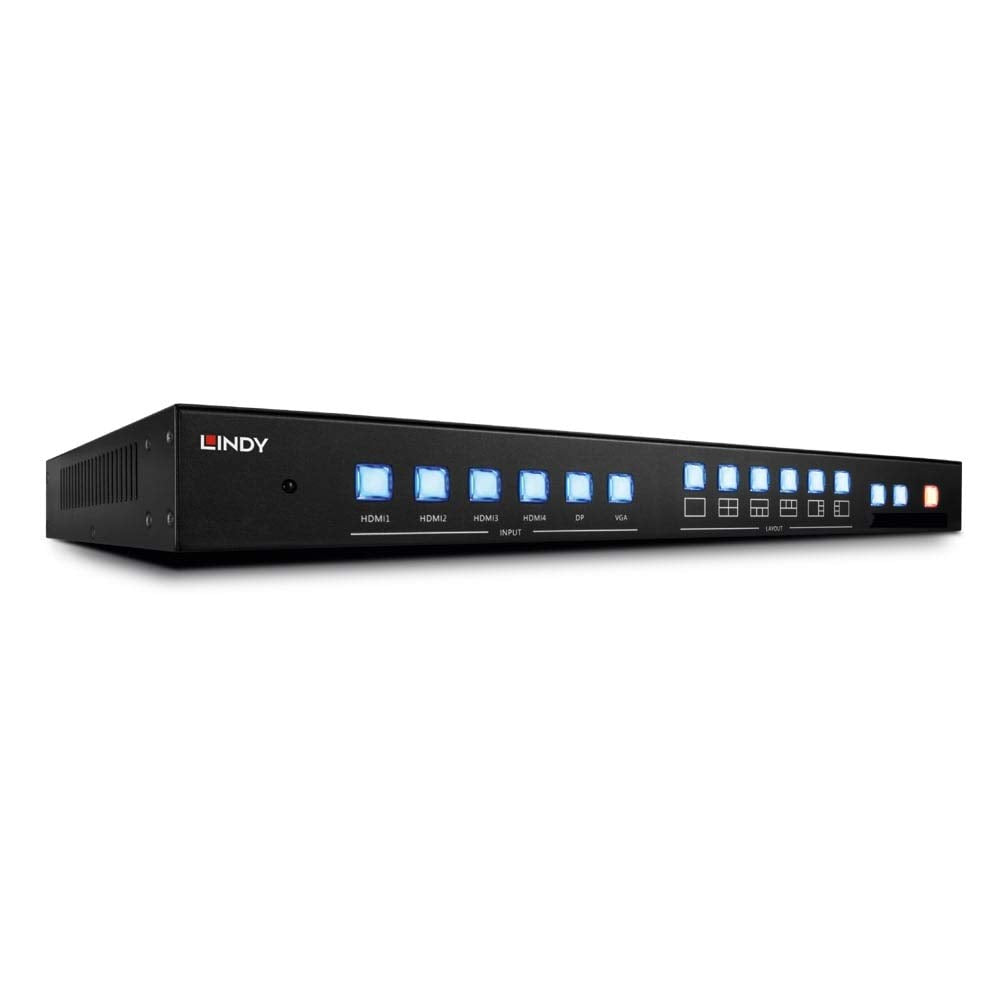 Lindy 38156 Interruptor Multi AV a Hdmi Ultra HD