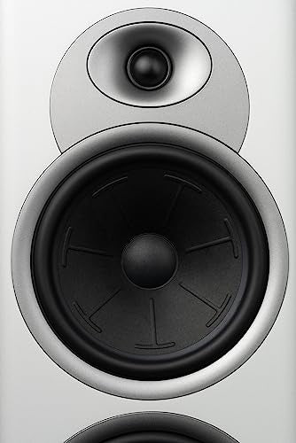 Jamo S7-27FA Pair of Floor Speakers Dolby Atmos Grey Cloud Pareja de Altavoces de Suelo con woofers de 17 cm y Sonido Dolby Atmos Gris