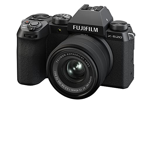 FUJIFILM X-S20 + FUJINON XC15-45mmF3.5-5.6 OIS PZ Kit