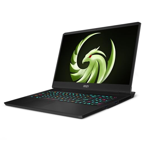 MSI Alpha 17 C7VF-022XES - Ordenador Portátil Gaming 17.3" QHD, 240Hz (AMD Ryzen 9 7945HX, RTX 4060-8GB, 16GB RAM, 1TB SSD, Sin Sistema Operativo) Black - Teclado QWERTY Español