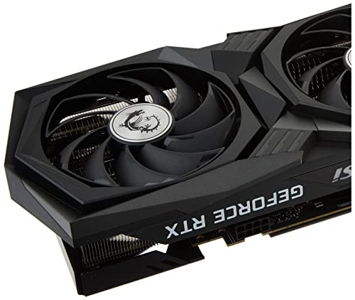 MSI GeForce RTX 3050 GAMING X 8G - Tarjeta gráfica 8GB GDDR6, 128-bit, PCI Express Gen 4.0 x8, TWIN FROZR 8, TORX FAN 4.0