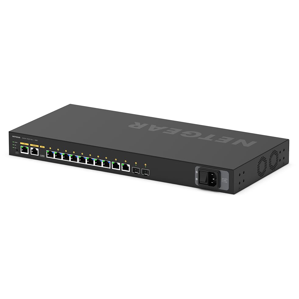 M4250 8 GIGABIT PoE + Ports WRLS