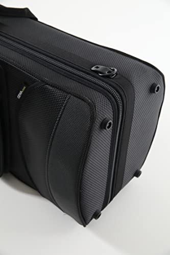 Estuche moldeado para trombón Safeguard, negro