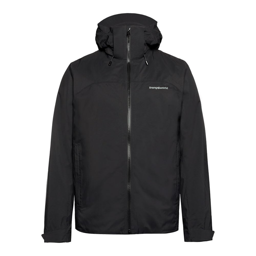 Trango Chaqueta Stabio Complet, Negro, XXL Hombres