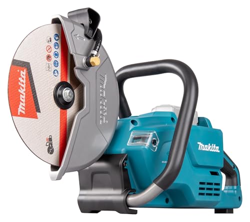 Makita CE003GZ02 40Vmax XGT - Cortador de disco inalámbrico sin escobillas de 230 mm