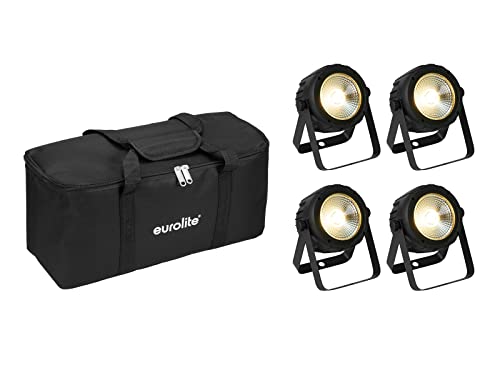 EUROLITE Set 4x LED PARty Spot COB + Soft-Bag (20000950) marca Eurolite