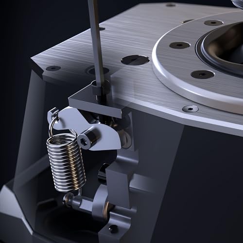Thrustmaster AVA F/A-18 Super Hornet Flightstick, Base Modular para Joystick de Simulación de Vuelo en PC, Réplica del Flight Stick del Avión de Combate F/A-18C Hornet Incluido