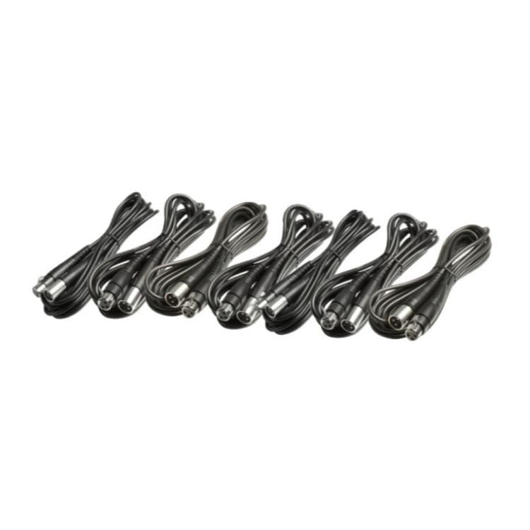 Shure PG ALTA - Kit de 7 micrófonos para batería
