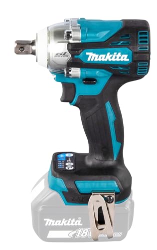 Makita DTW301Z-Llave de Impacto bl 18v lxt 330nm 1/2" Bola, Negro, sin batería y cargador