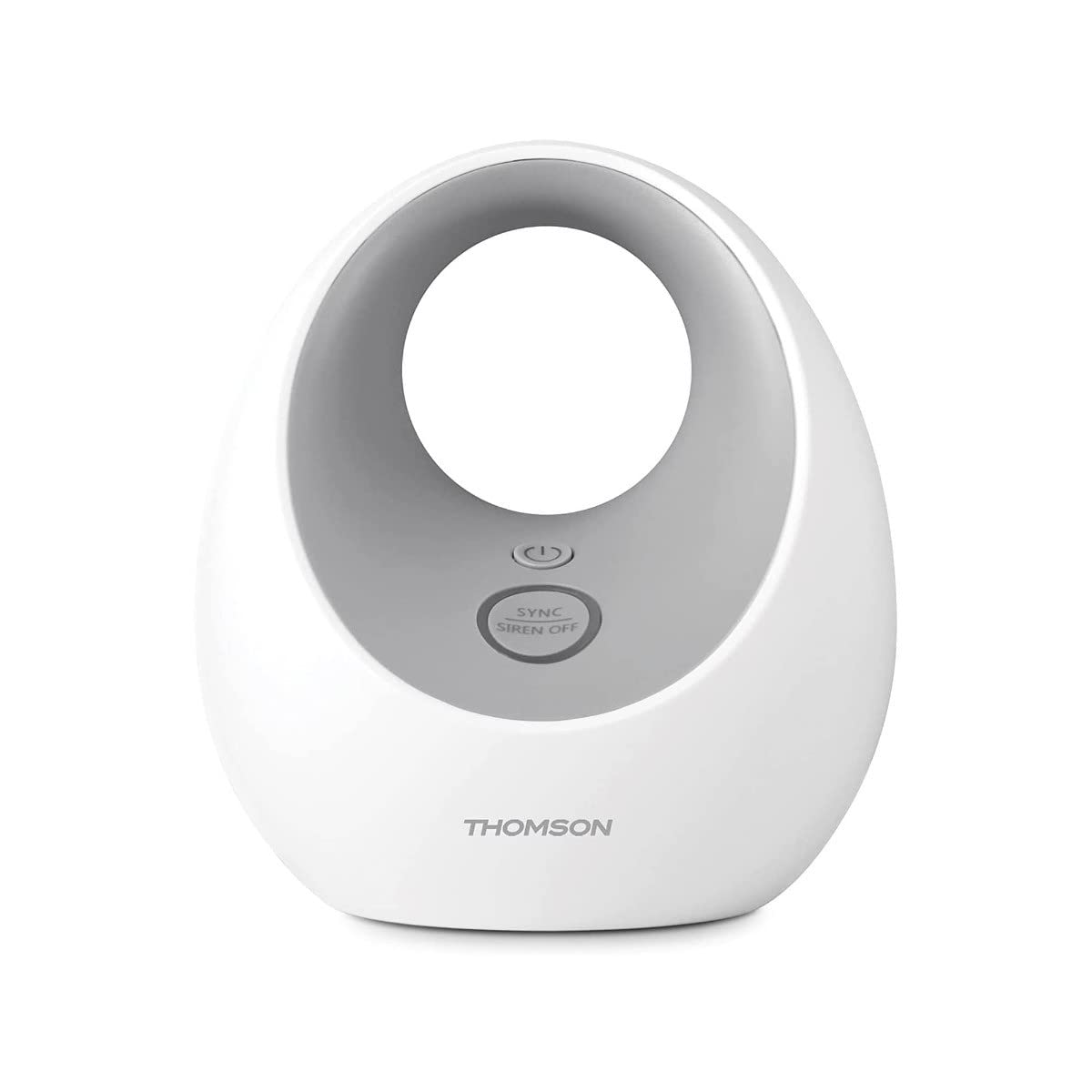 Thomson Seguridad 512504 batería Interior/Exterior, Paquete de Seguridad con 2 cámaras 1080P