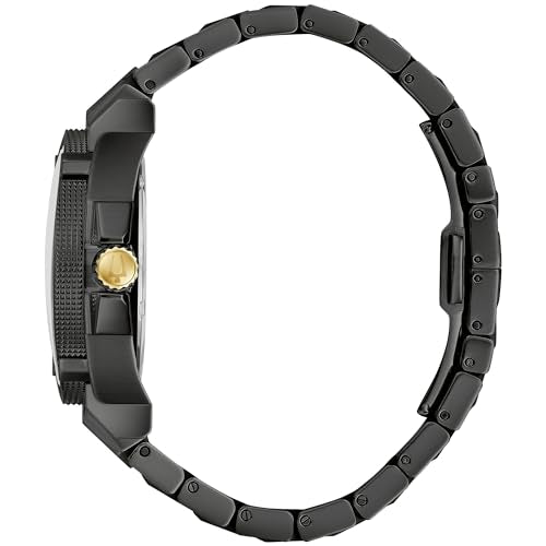 Bulova Reloj Analógico para para Hombre de Cuarzo con Correa en Acero Inoxidable 98B408