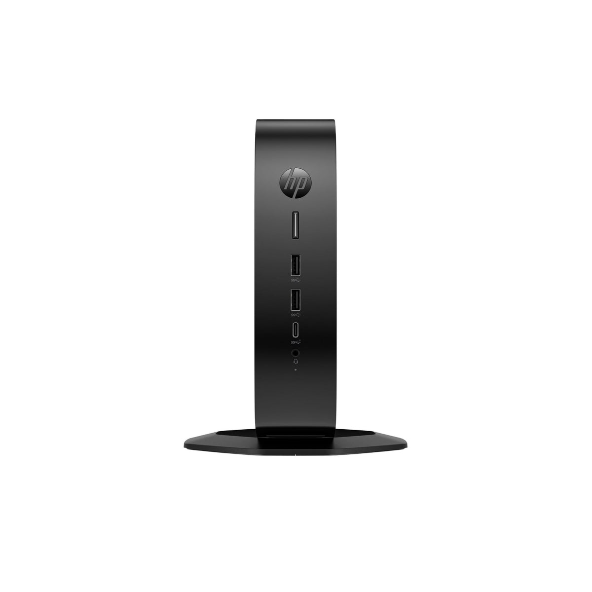 HP Elite t755 - Thin Client - SFF - 1 x Ryzen Embedded V2546 / 3 GHz - RAM 8 GB - SSD 256 GB - NVMe - Radeon Graphics - 1GbE, Wi-Fi 6E, Bluetooth 5.3 - WLAN: 802.11a/b/g/n/AC/AX (Wi-Fi 6E)