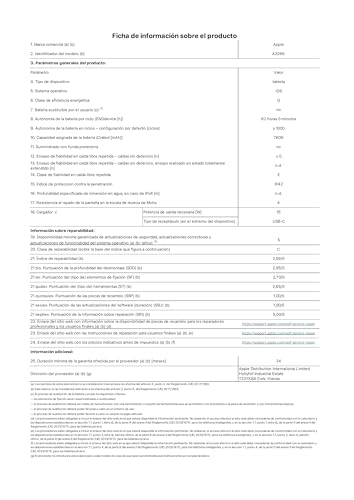 Apple iPad Air de 11 Pulgada con Chip M3 diseñado para Apple Intelligence, Pantalla Liquid Retina, 128 GB, cámara Frontal/Trasera de 12 Mpx, Wi-Fi 6E, Touch ID —Blanco Estrella