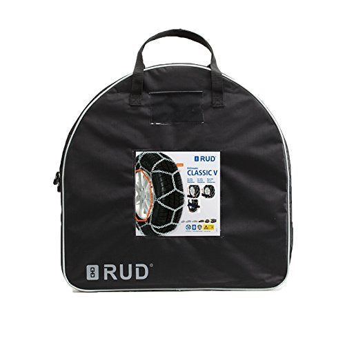 RUD 19643 Cadenas de Nieve Classic V para Turismo, 1 Par, Tamaño 0143