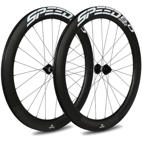 veltec Juego de Ruedas Speed 6.0 21 mm SR Disc XDR 12 x 100/12 x 142, Adultos Unisex, Negro/Blanco, 622-21