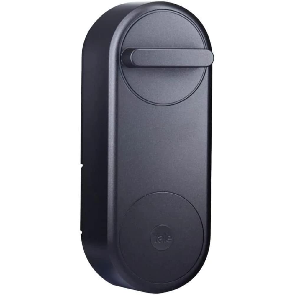 Yale 05/101200/MB Linus Smart Lock Cerradura inteligente motorizada, Negro Mate