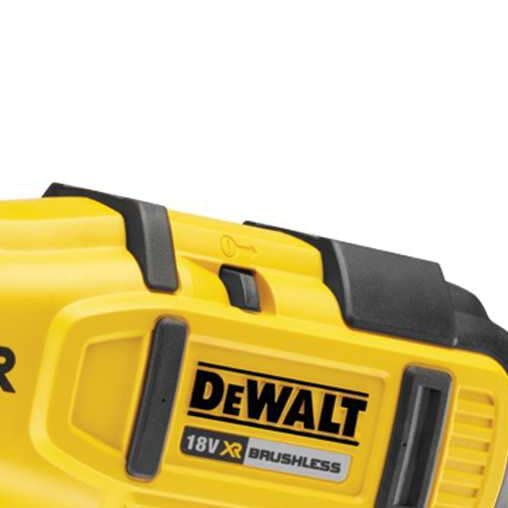 DeWalt DCN660D2-QW Clavadora de acabado sin escobillas XR 18V con 2 baterías Li-Ion 2, Set de 2 Piezas