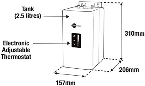 InSinkErator 44837 3 N1 C 3 N1 – Grifo cromado