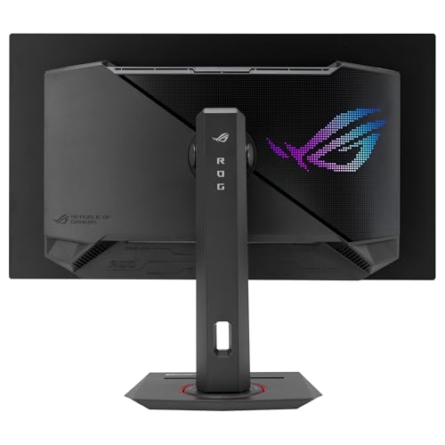 ASUS ROG Strix OLED XG27UCDMG Monitor Gaming QD-OLED 4K de 27 Pulgadas, 240 Hz, 0.03ms, Anti-Flicker 2.0, disipador, Care Pro, Neo Proximity Sensor, DisplayWidget Center, VRR, HDR