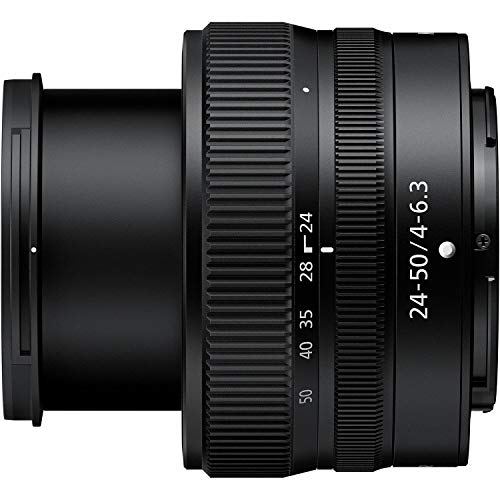 Nikon Objetivo NIKKOR Z 24-50MM F/4-6.3, para Nikon Serie Z, Negro