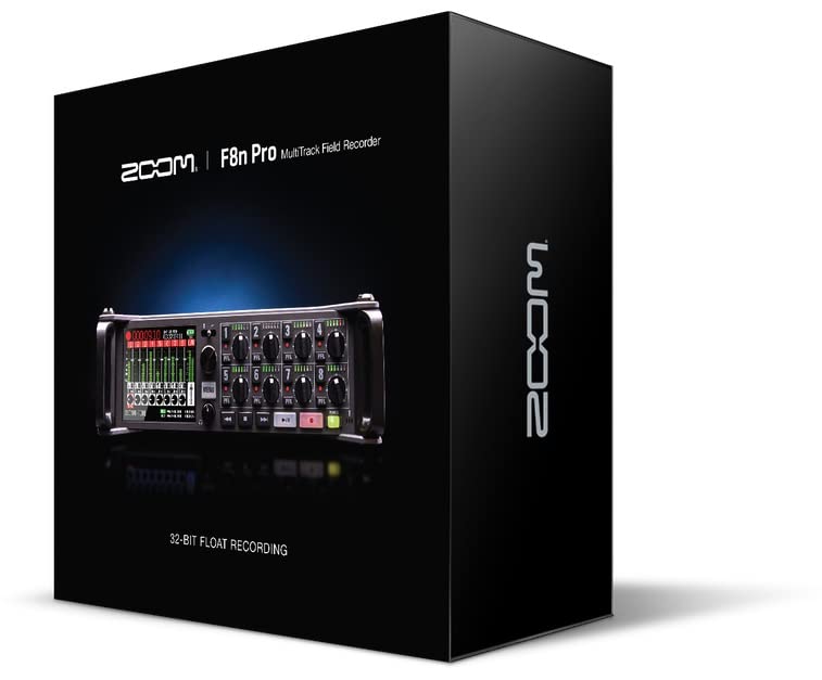 Zoom F8n Pro - multitrack Field Recorder