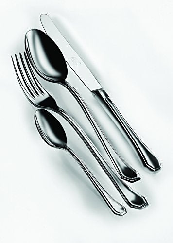 Mepra 101722075 - Cubertería Especial unificada, Color Plateado