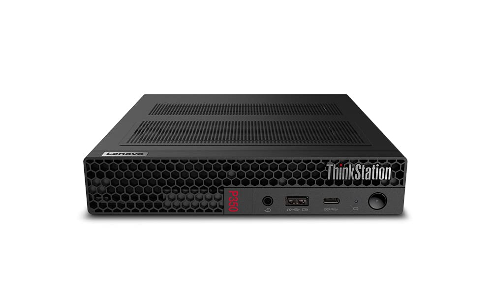 Lenovo ThinkStation P350 11ª generación de procesadores Intel® Core™ i5 8 GB DDR4-SDRAM 256 GB SSD NVIDIA T600 Mini PC Mini PC con Windows 10 Pro